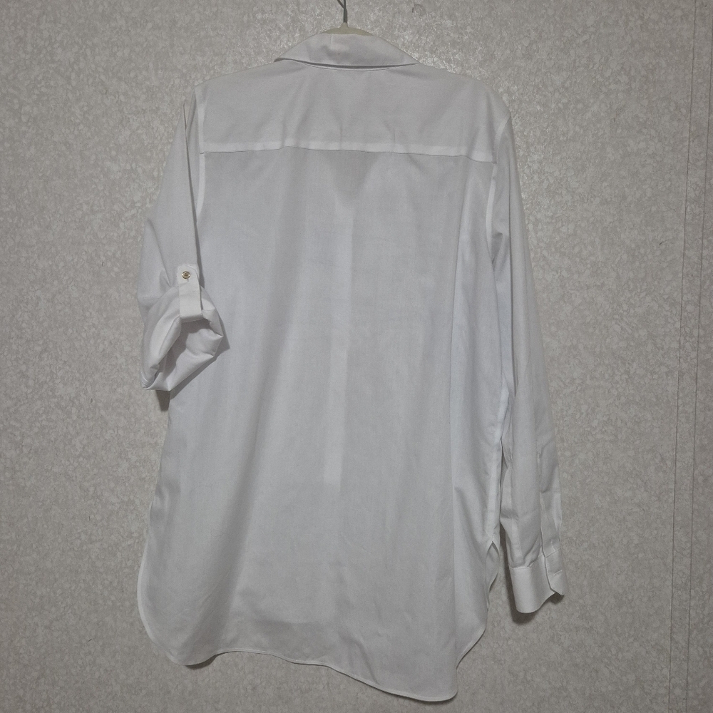 Calvin Klein Crisp White Shirt..size:L - Picture 8 of 11